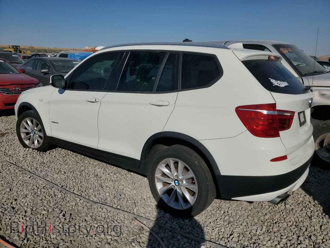2013 BMW X3 - VIN: 5UXWX9C51D0A20007 - Фото 2