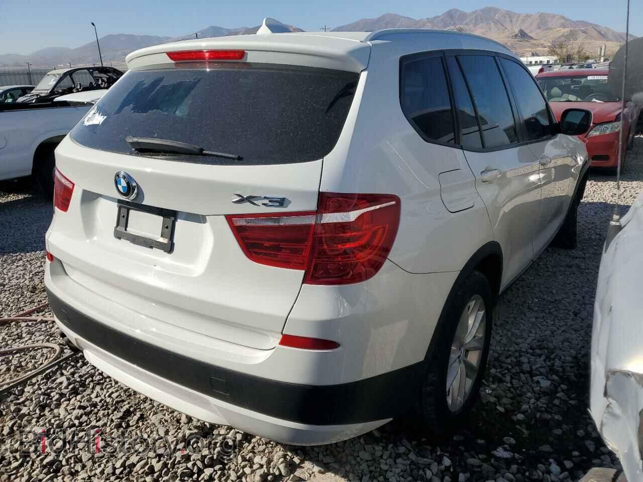 2013 BMW X3 - VIN: 5UXWX9C51D0A20007 - Фото 3