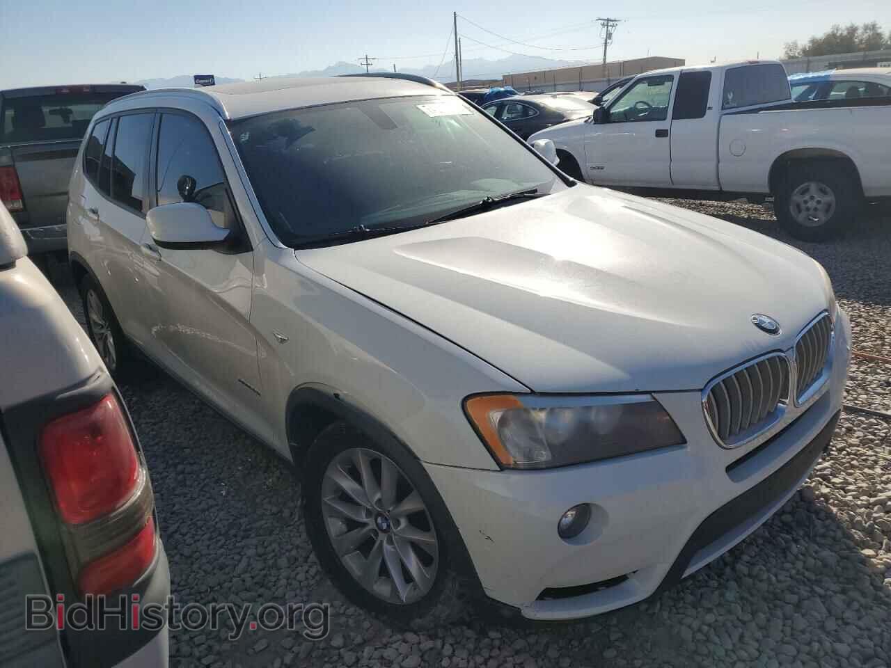 2013 BMW X3 - VIN: 5UXWX9C51D0A20007 - Фото 4