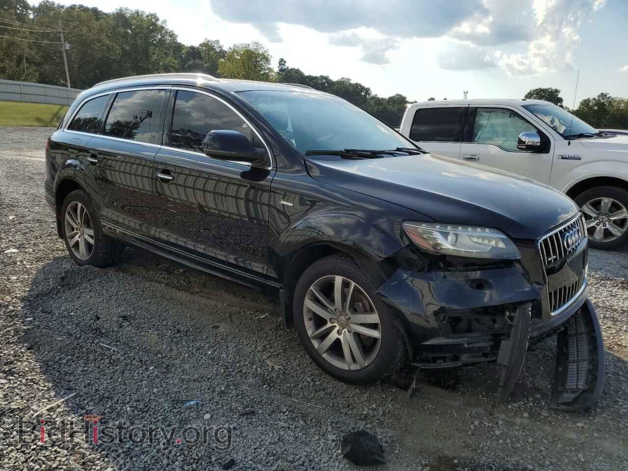 2014 AUDI Q7 - VIN: WA1LGAFE1ED021080 - Фото 4