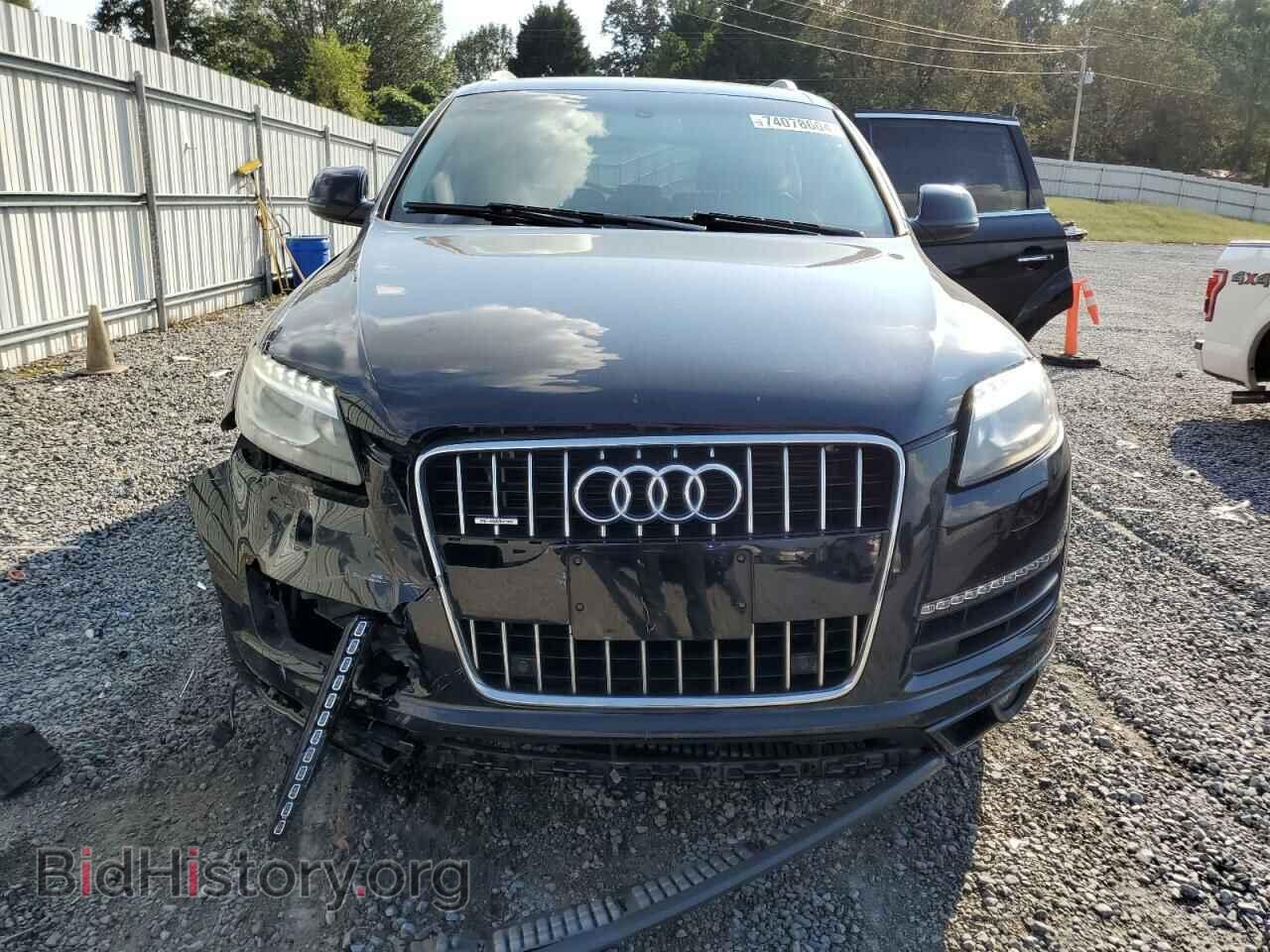 2014 AUDI Q7 - VIN: WA1LGAFE1ED021080 - Фото 5