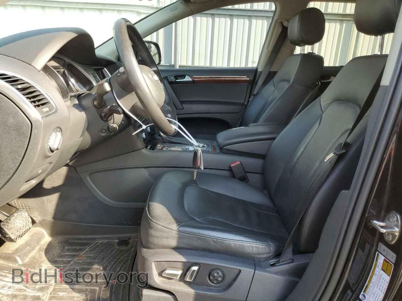 2014 AUDI Q7 - VIN: WA1LGAFE1ED021080 - Фото 7