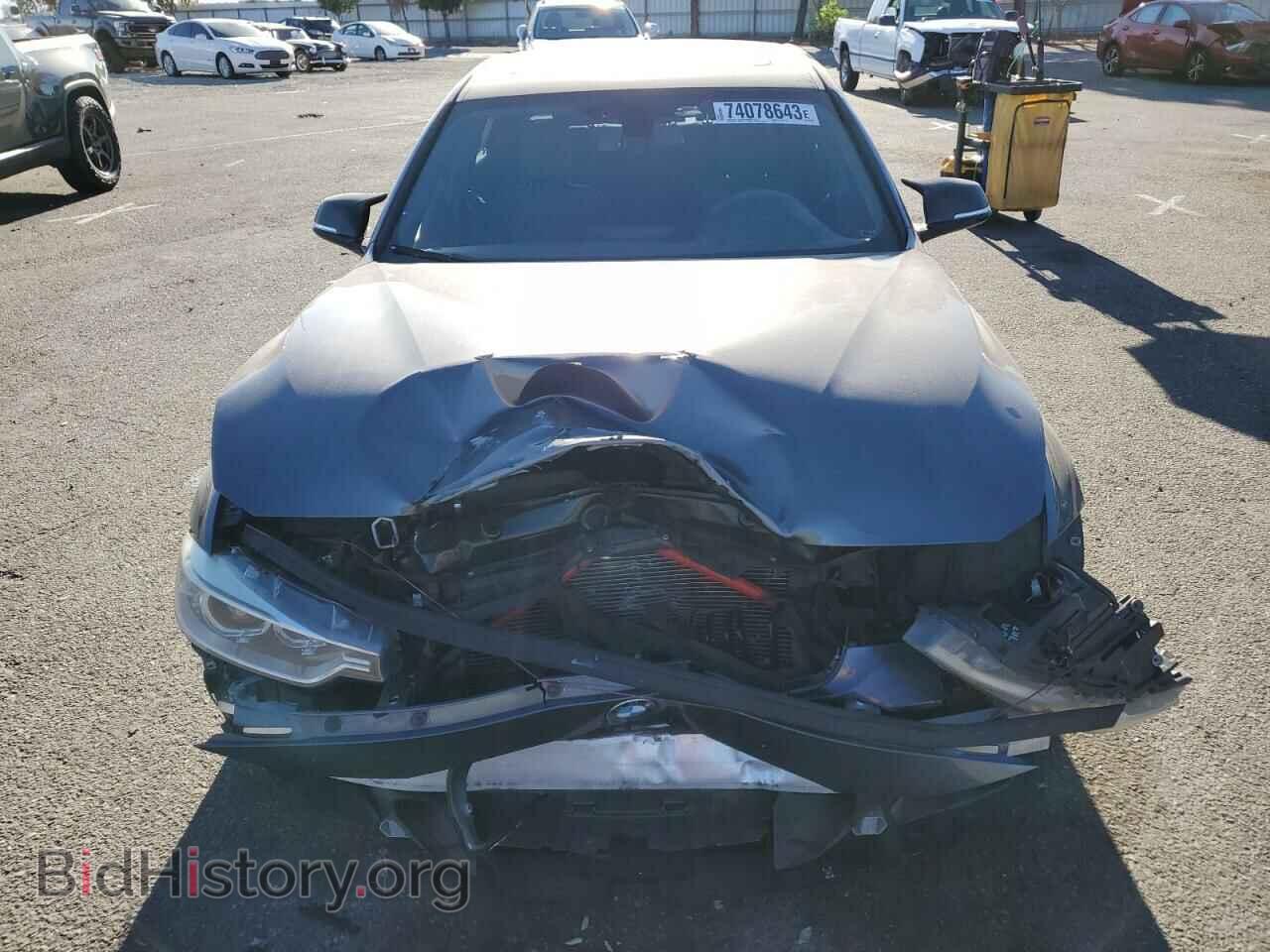 2013 BMW 3 SERIES - VIN: WBA3C1C53DF440781 - Фото 5