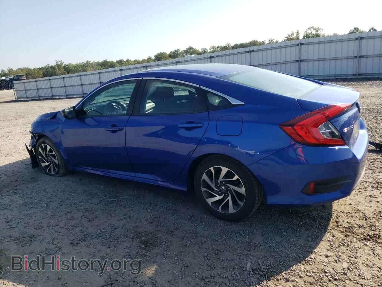 2016 HONDA CIVIC - VIN: 19XFC2F77GE080450 - Фото 2