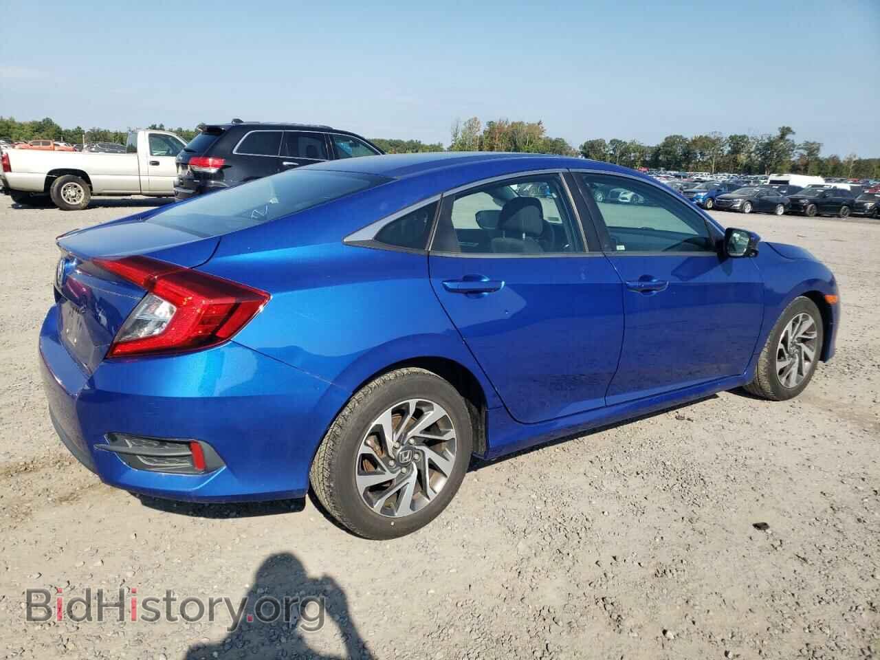 2016 HONDA CIVIC - VIN: 19XFC2F77GE080450 - Фото 3