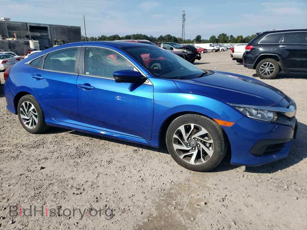 2016 HONDA CIVIC - VIN: 19XFC2F77GE080450 - Фото 4