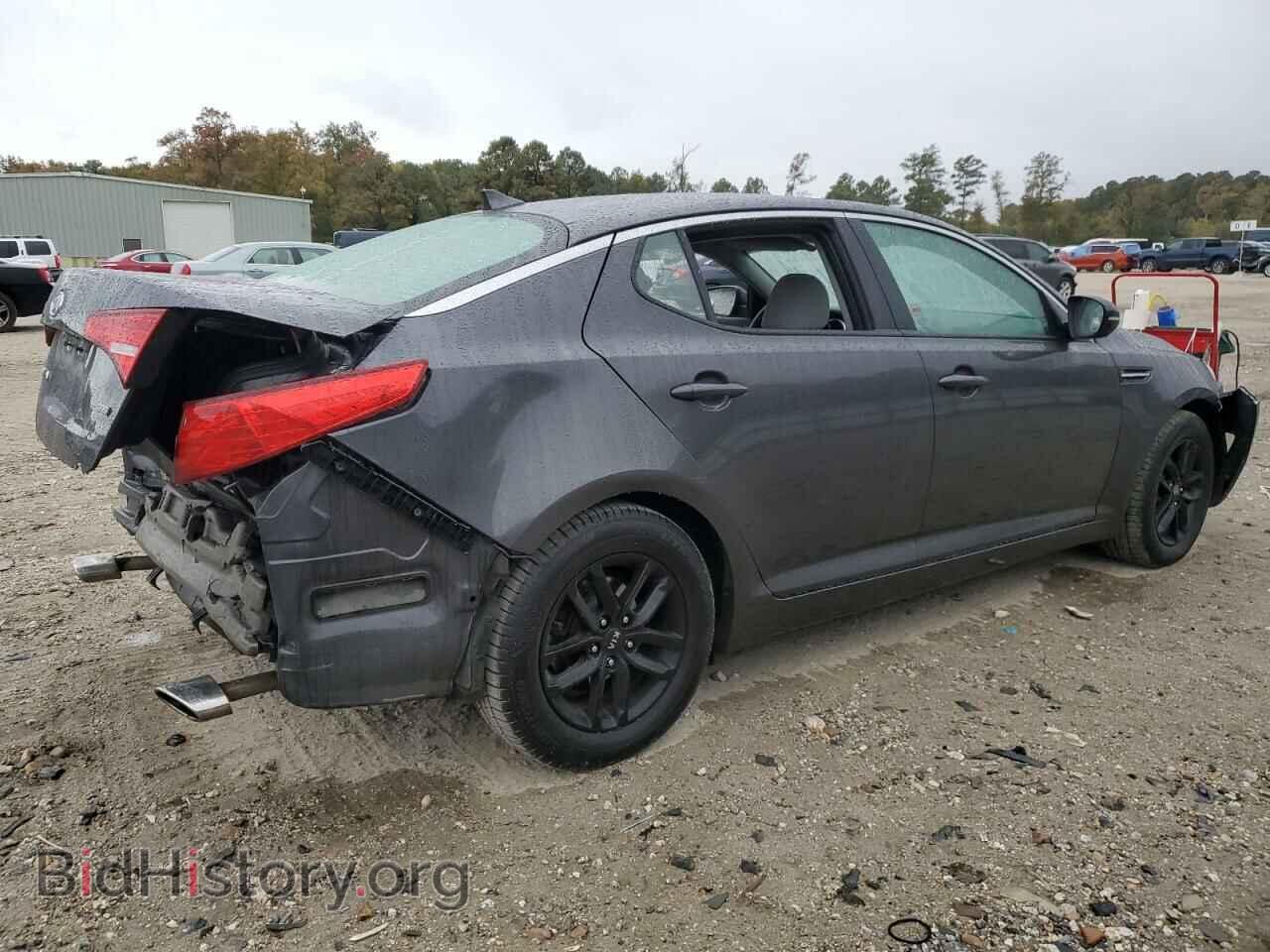 2011 KIA OPTIMA - VIN: KNAGM4A70B5073233 - Photo 3