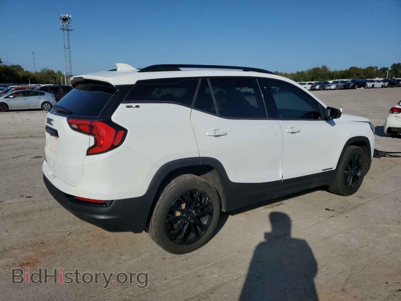 2020 GMC TERRAIN - VIN: 3GKALMEV7LL247941 - Фото 3