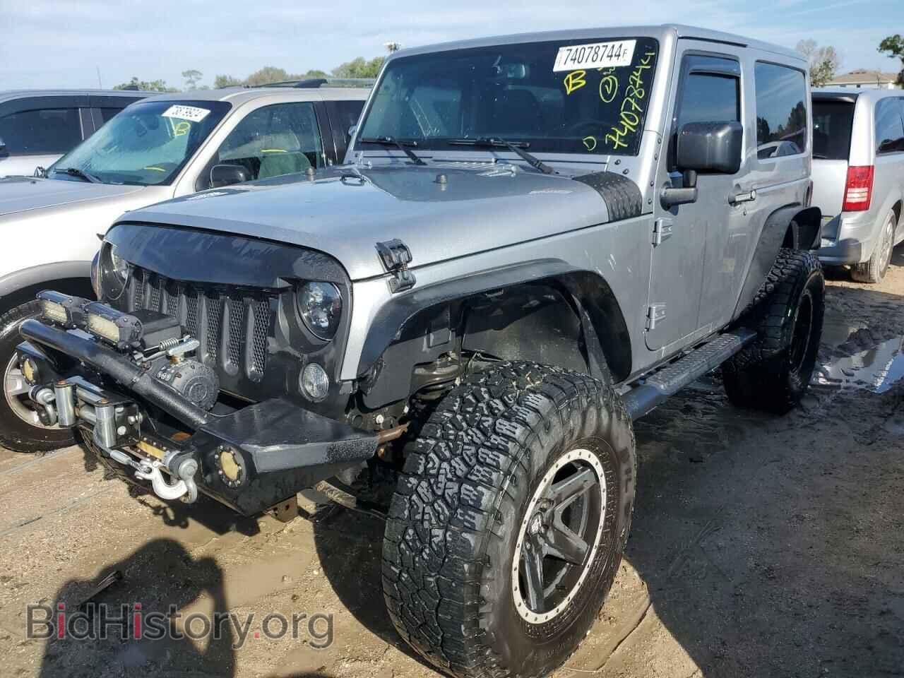 Photo 1C4AJWAG1GL103663 - JEEP WRANGLER 2016