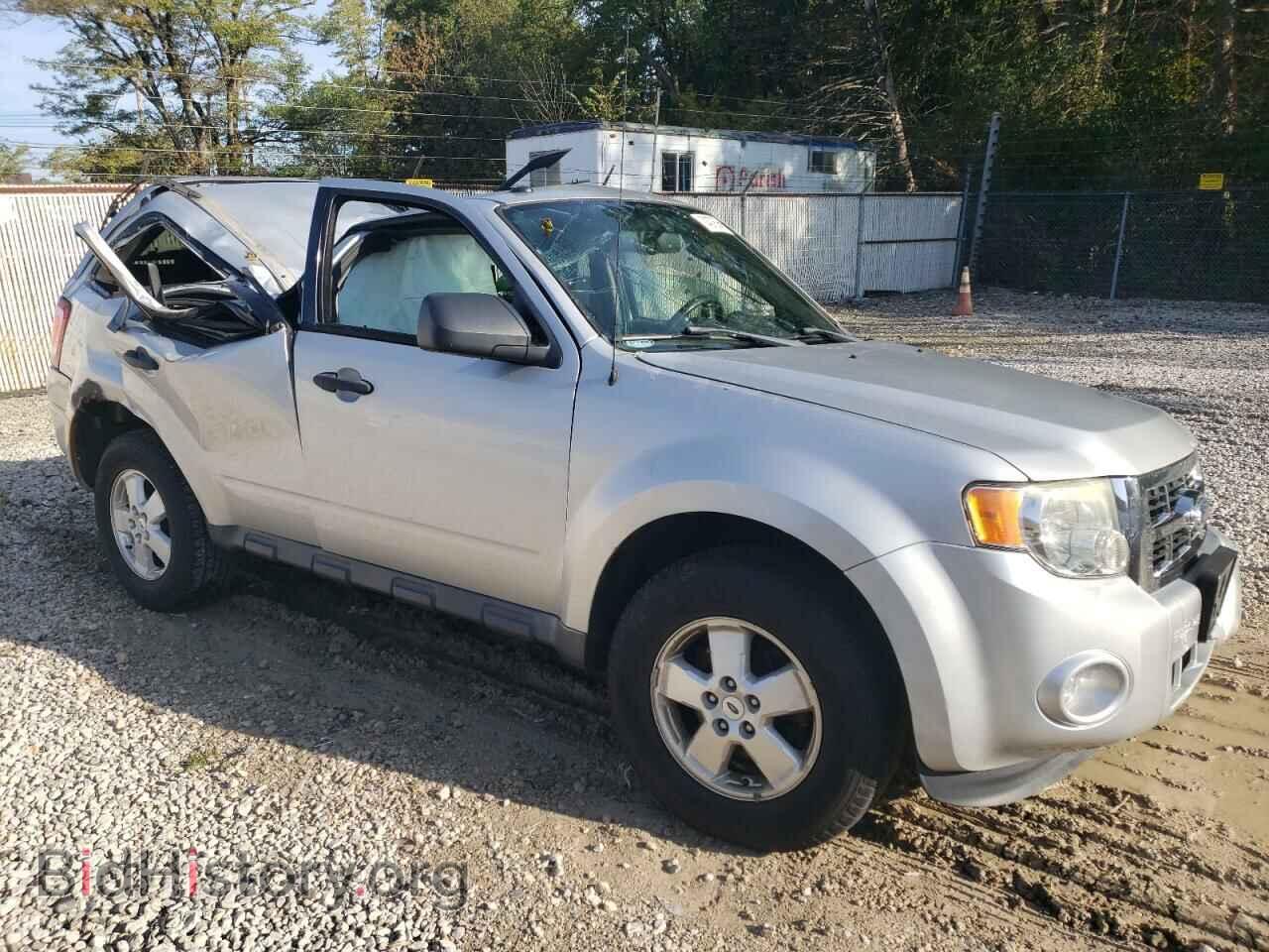2011 FORD ESCAPE - VIN: 1FMCU9D79BKA91687 - Фото 4