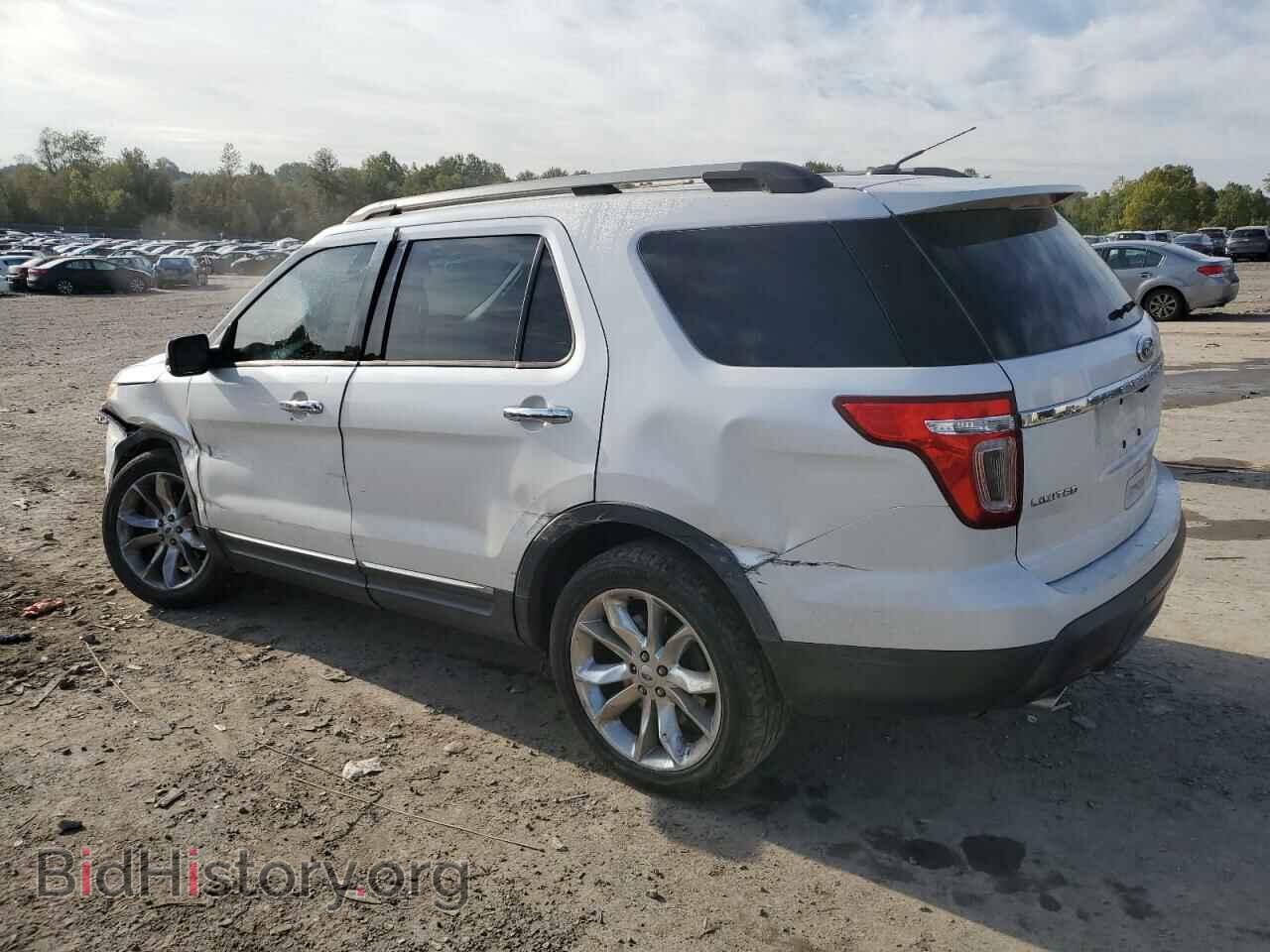 2015 FORD EXPLORER - VIN: 1FM5K7F87FGA34342 - Photo 2