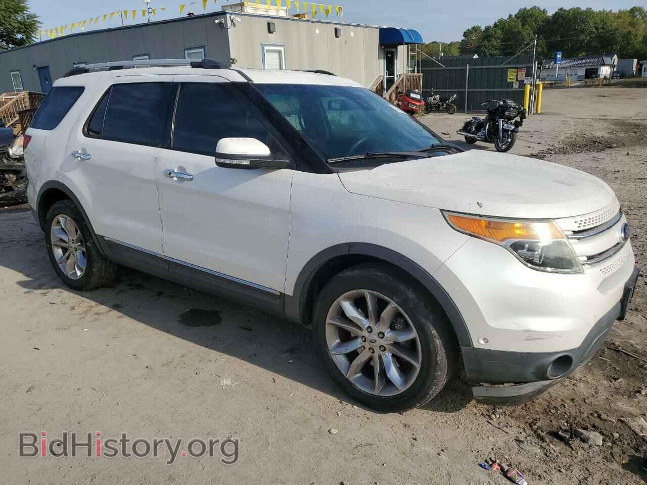 2015 FORD EXPLORER - VIN: 1FM5K7F87FGA34342 - Photo 4