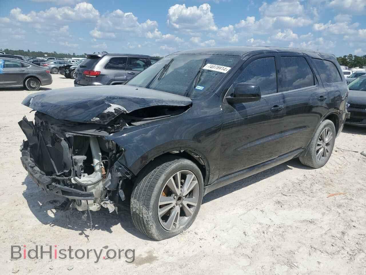 Photo 1C4RDHAG3DC663282 - DODGE DURANGO 2013