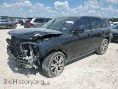 2013 Dodge DURANGO SXT, черный — VIN 1C4RDHAG3DC663282, Copart