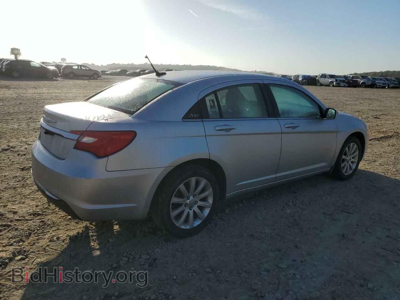 2012 CHRYSLER 200 - VIN: 1C3CCBBG2CN241905 - Фото 3