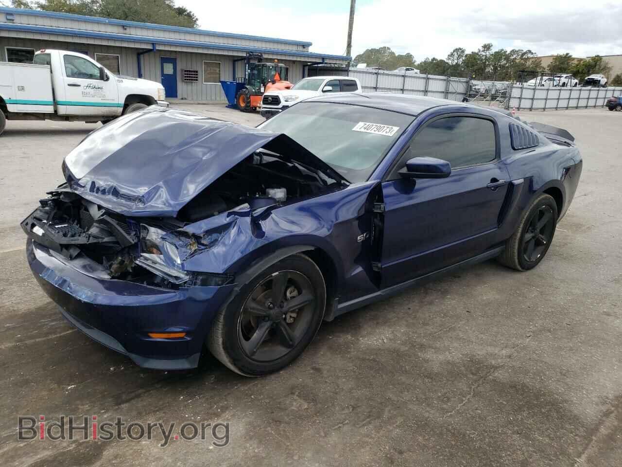 Фотография 1ZVBP8CF2C5209294 - FORD MUSTANG 2012
