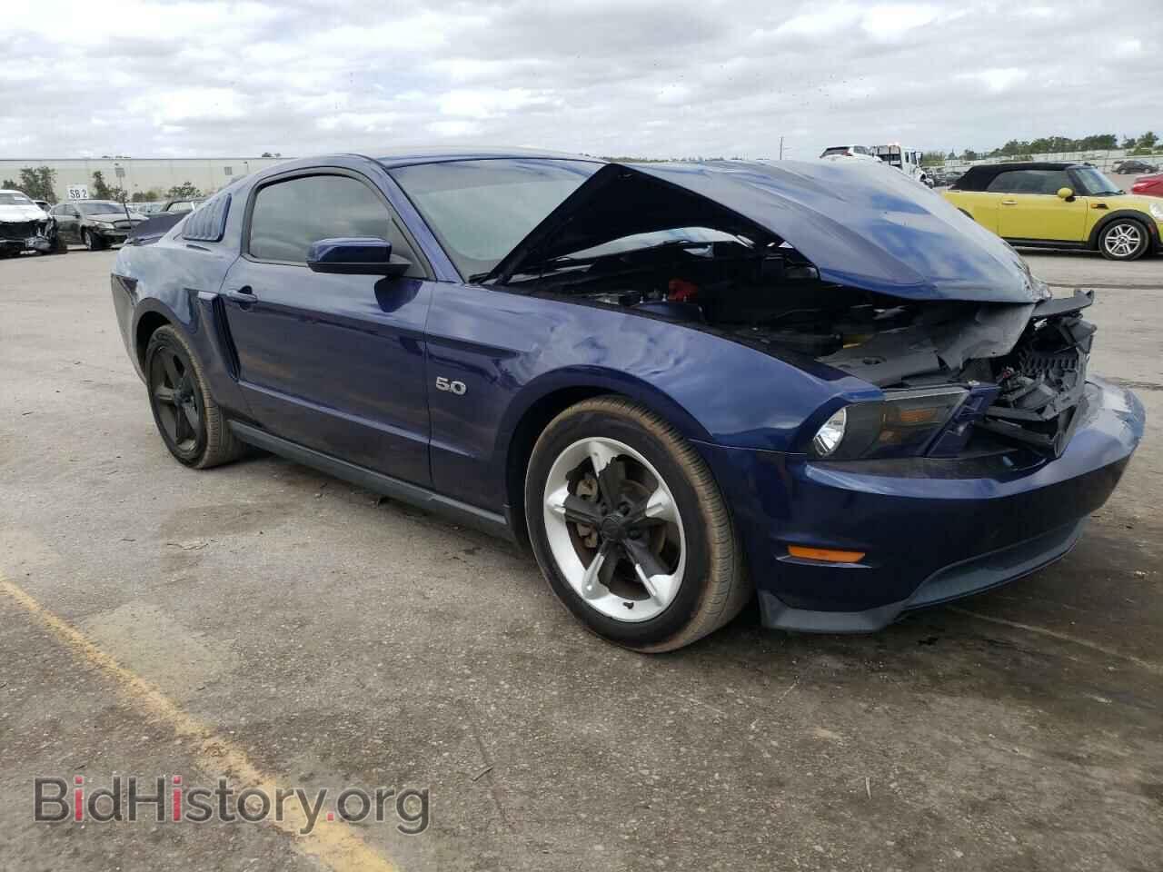 2012 FORD MUSTANG - VIN: 1ZVBP8CF2C5209294 - Фото 4