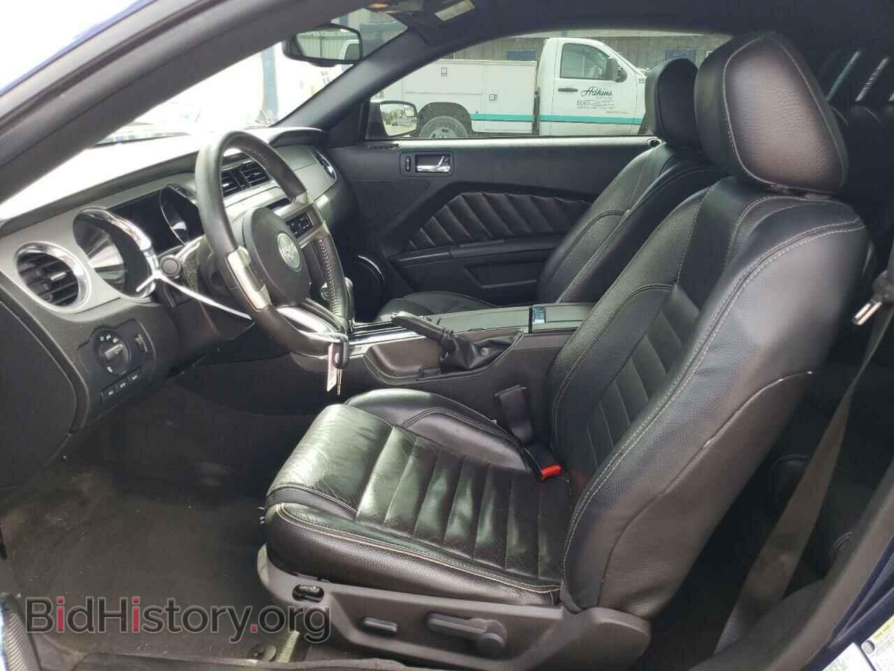 2012 FORD MUSTANG - VIN: 1ZVBP8CF2C5209294 - Фото 7