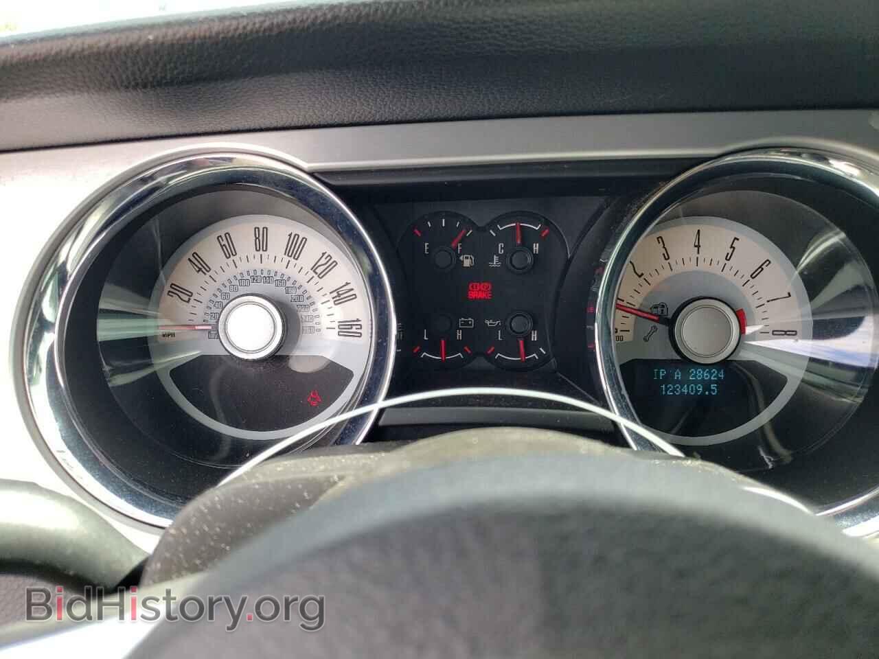 2012 FORD MUSTANG - VIN: 1ZVBP8CF2C5209294 - Фото 9