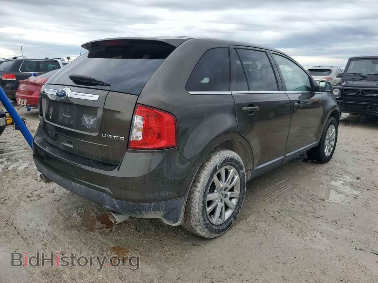 2011 FORD EDGE - VIN: 2FMDK3KC1BBB20553 - Photo 3