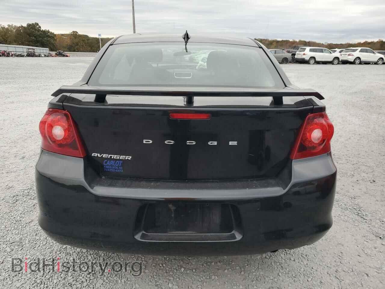 2012 DODGE AVENGER - VIN: 1C3CDZAB8CN128696 - Photo 6