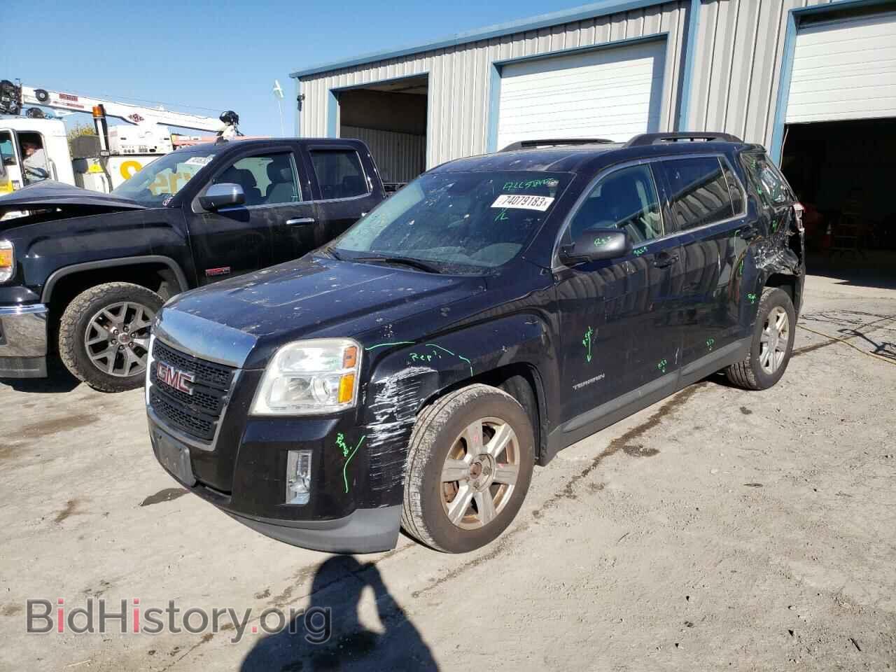 Фотография 2GKFLWEK4E6223272 - GMC TERRAIN 2014