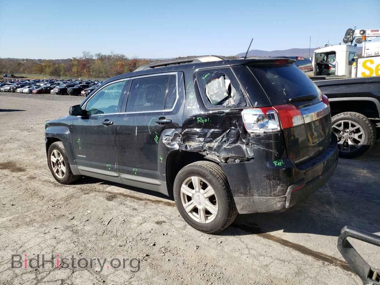 2014 GMC TERRAIN - VIN: 2GKFLWEK4E6223272 - Фото 2