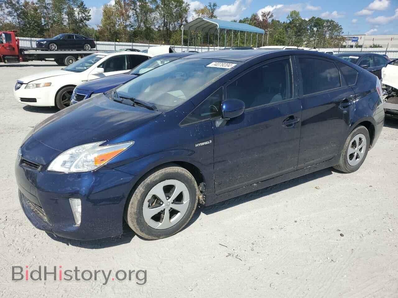 Фотография JTDKN3DU5F0472728 - TOYOTA PRIUS 2015