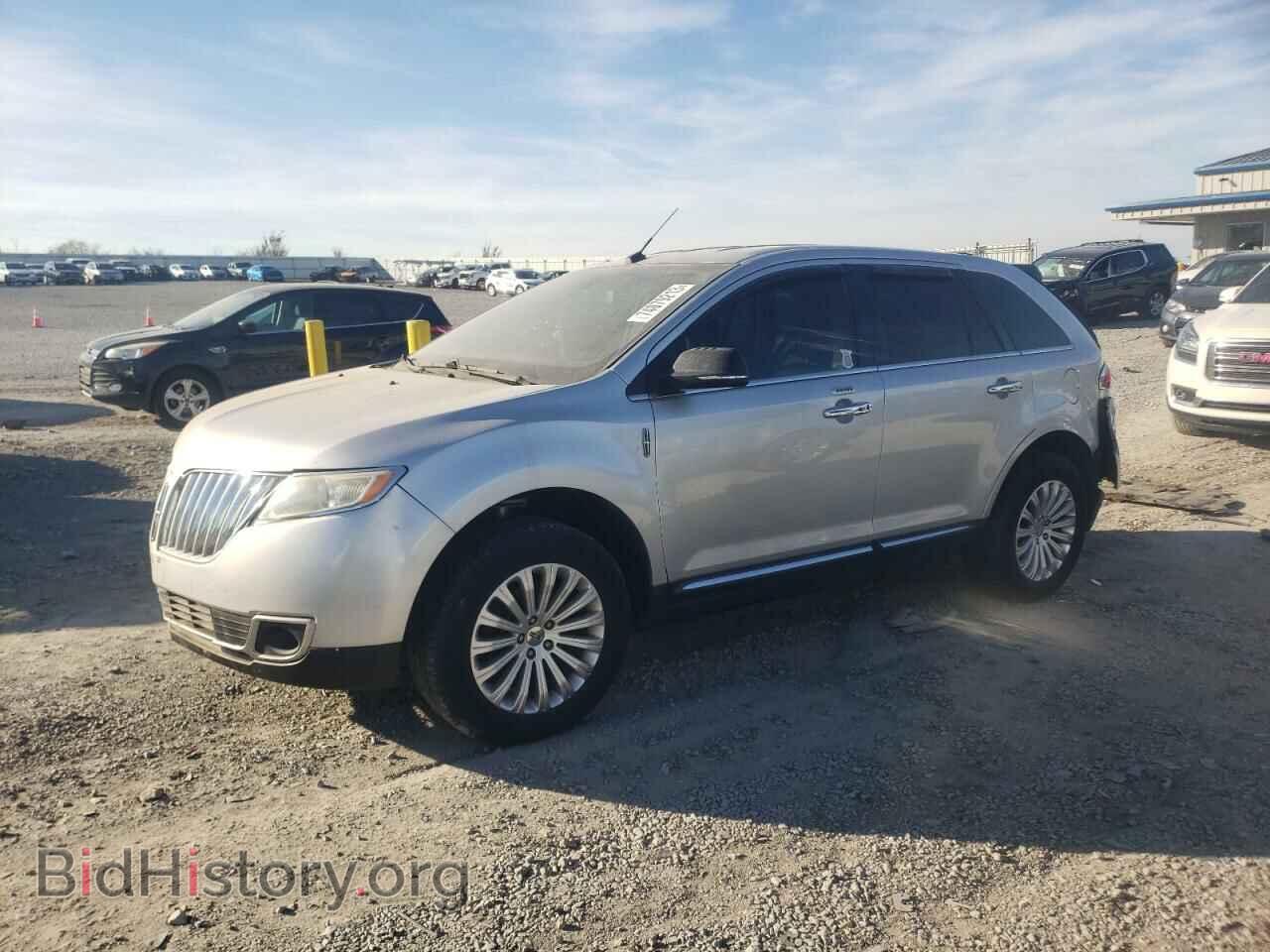 Photo 2LMDJ6JK2CBL03186 - LINCOLN MKX 2012