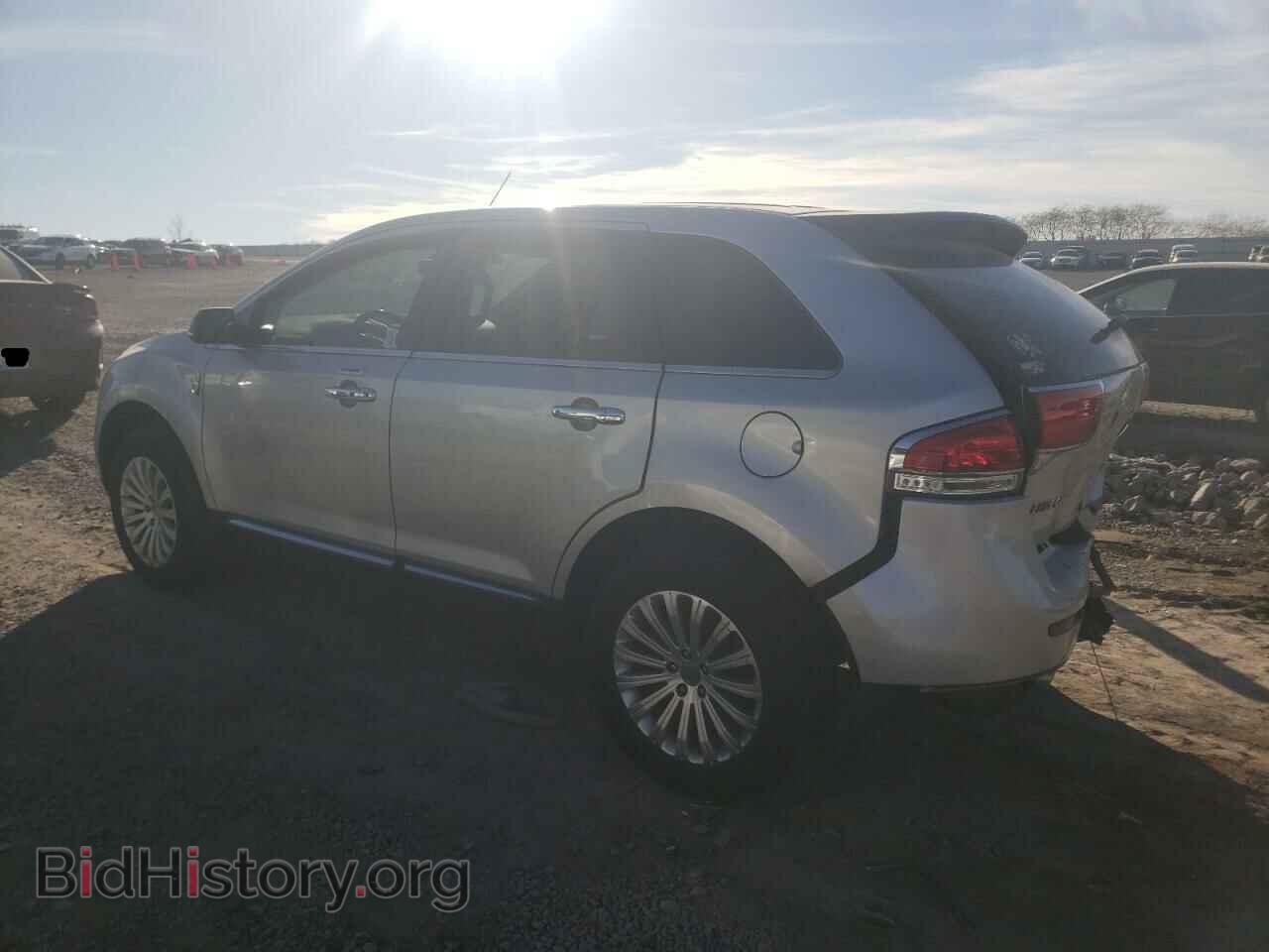 2012 LINCOLN MKX - VIN: 2LMDJ6JK2CBL03186 - Photo 2