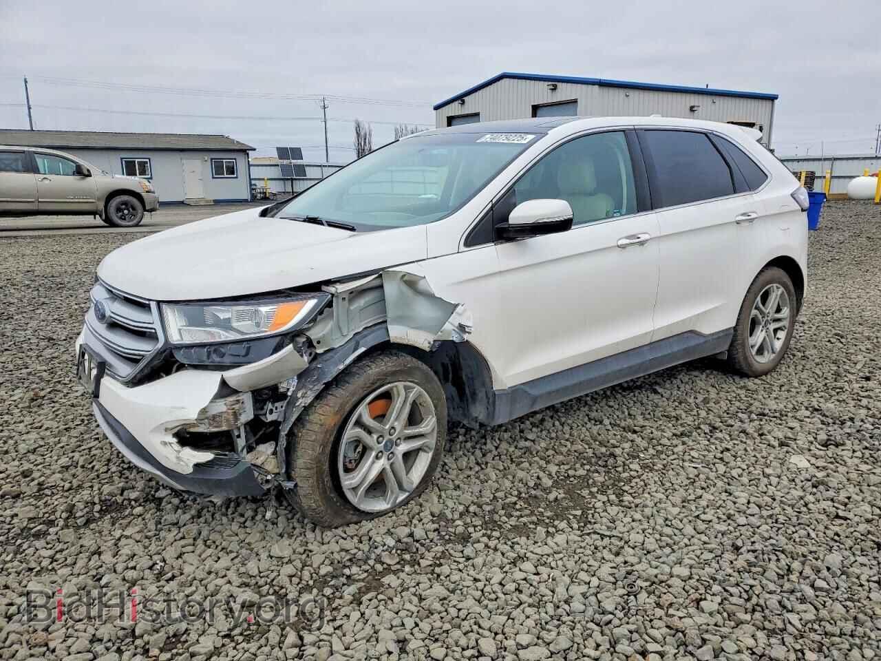 Photo 2FMPK4K90JBB89658 - FORD EDGE 2018