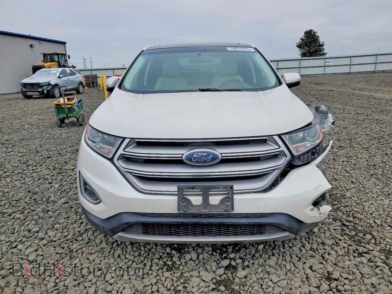 2018 FORD EDGE - VIN: 2FMPK4K90JBB89658 - Фото 5