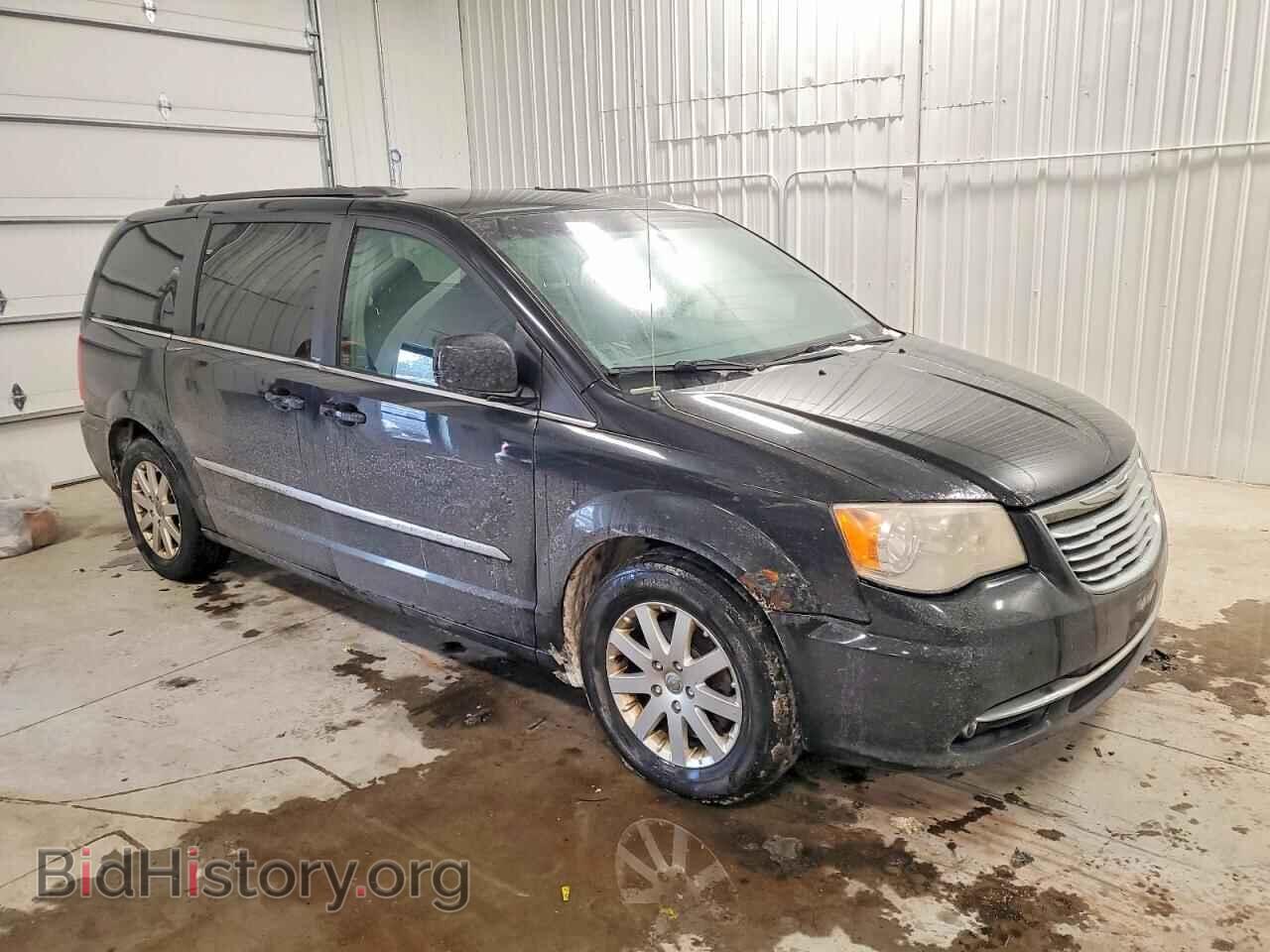 2013 CHRYSLER MINIVAN - VIN: 2C4RC1BG3DR783003 - Фото 4