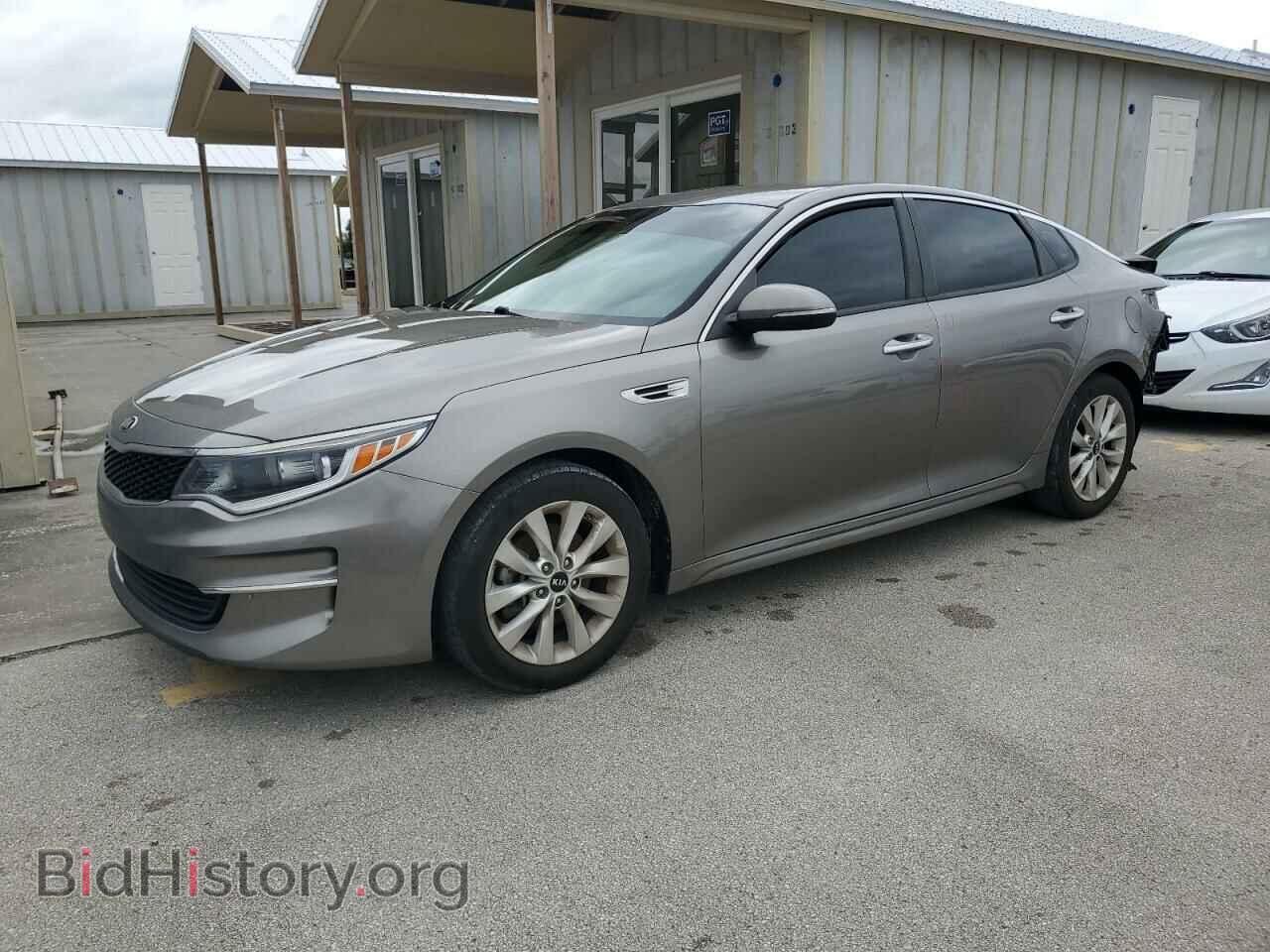 Фотография 5XXGT4L36GG019955 - KIA OPTIMA 2016