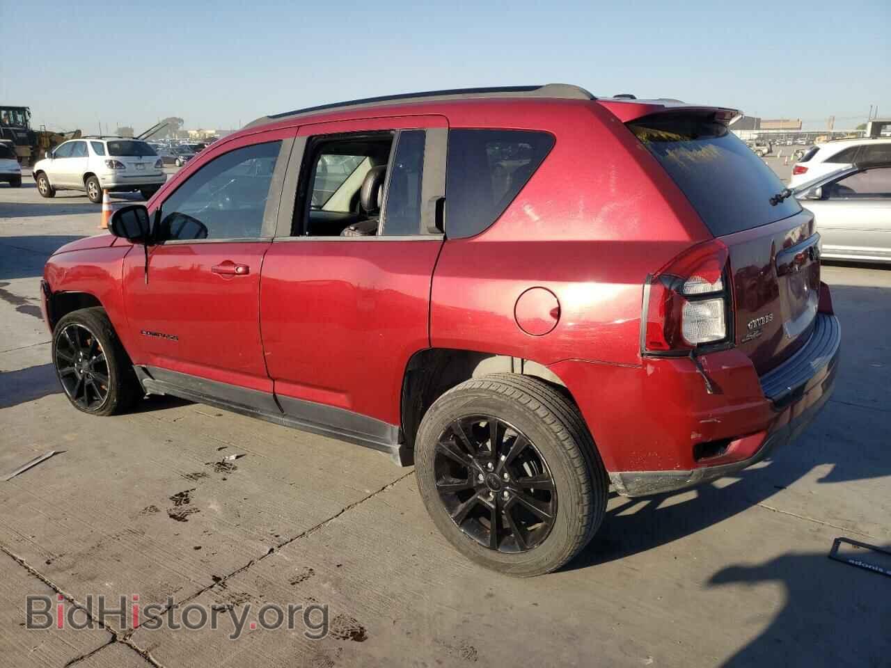 2014 JEEP COMPASS - VIN: 1C4NJCBA7ED678884 - Фото 2