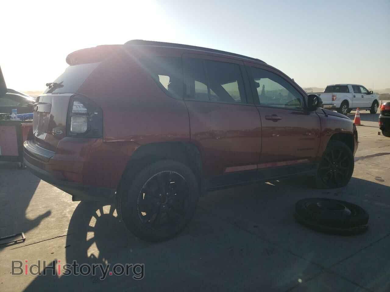2014 JEEP COMPASS - VIN: 1C4NJCBA7ED678884 - Фото 3