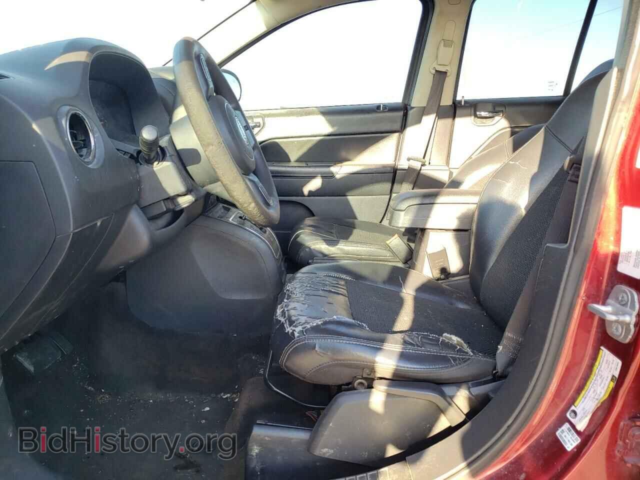 2014 JEEP COMPASS - VIN: 1C4NJCBA7ED678884 - Фото 7