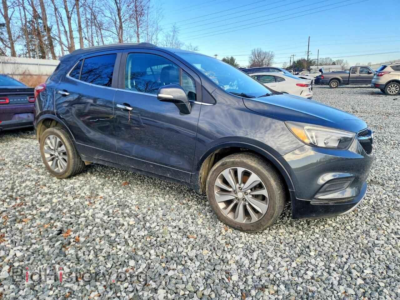 2017 BUICK ENCORE - VIN: KL4CJESB2HB160672 - Фото 4