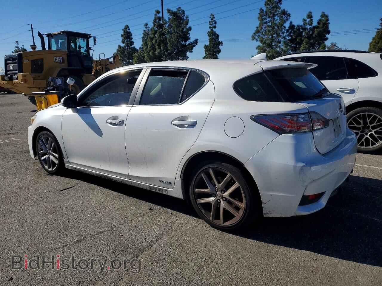 2015 LEXUS CT 200 - VIN: JTHKD5BH7F2249419 - Photo 2