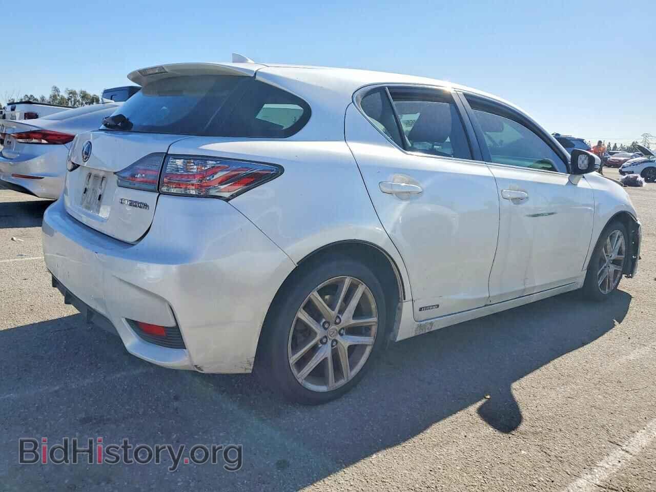 2015 LEXUS CT 200 - VIN: JTHKD5BH7F2249419 - Photo 3