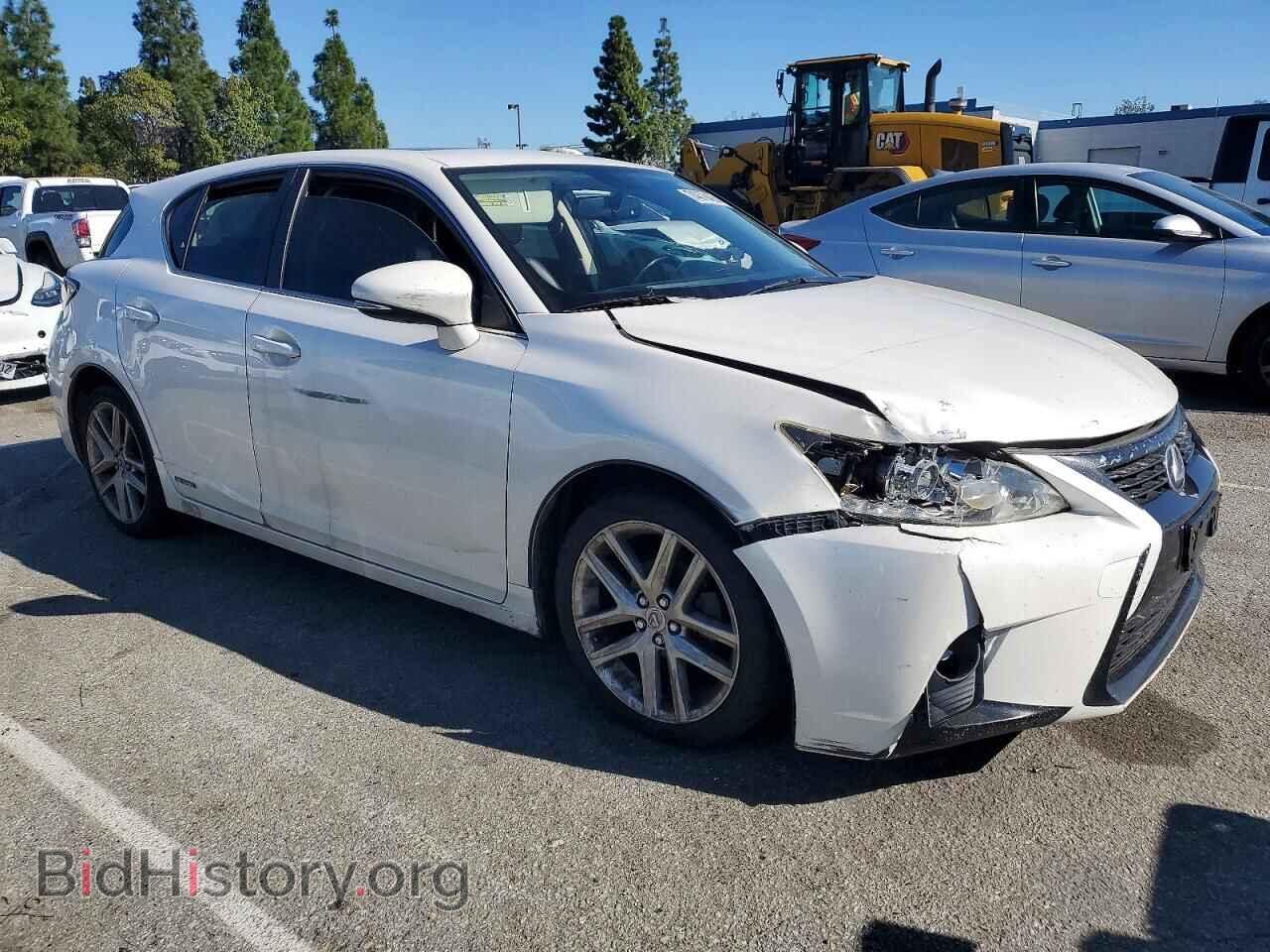 2015 LEXUS CT 200 - VIN: JTHKD5BH7F2249419 - Photo 4