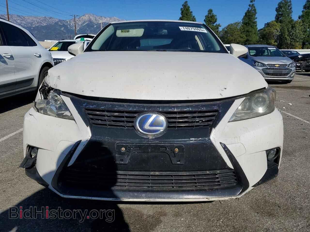 2015 LEXUS CT 200 - VIN: JTHKD5BH7F2249419 - Photo 5