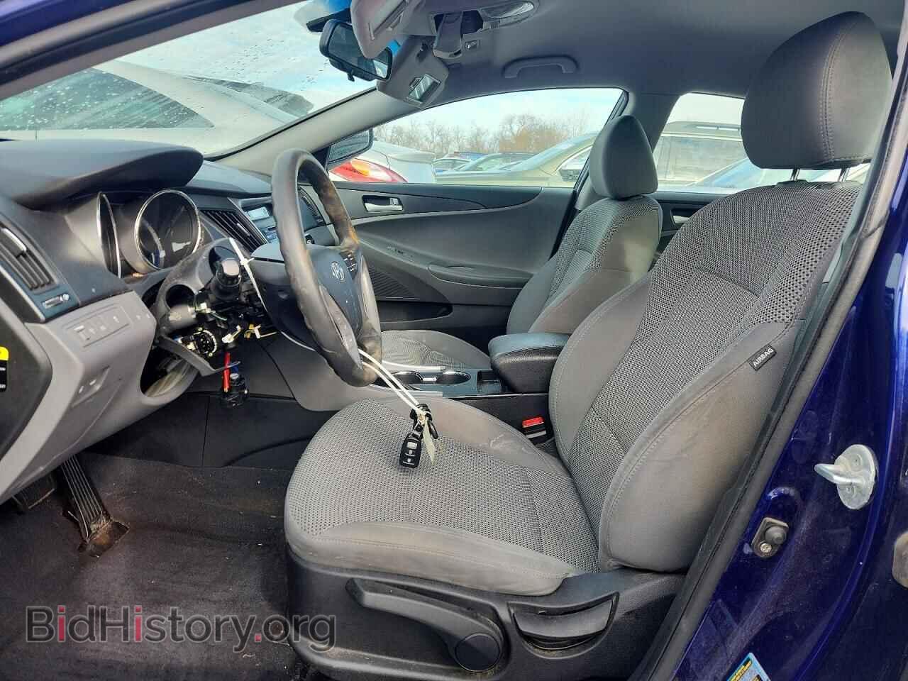 2012 HYUNDAI SONATA - VIN: 5NPEB4AC0CH342622 - Фото 7