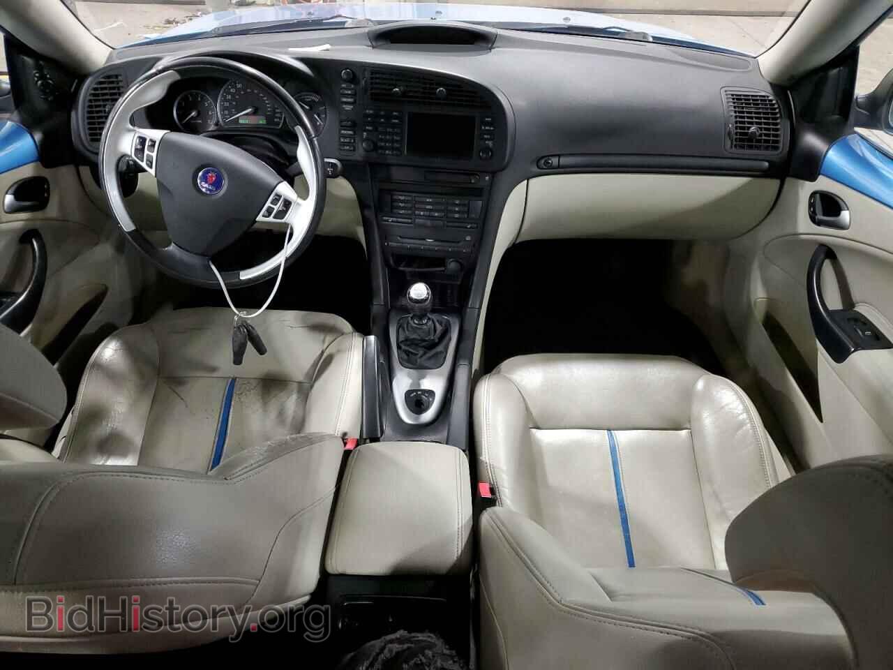 2006 SAAB 9 3 - VIN: YS3FH76U166105537 - Фото 8