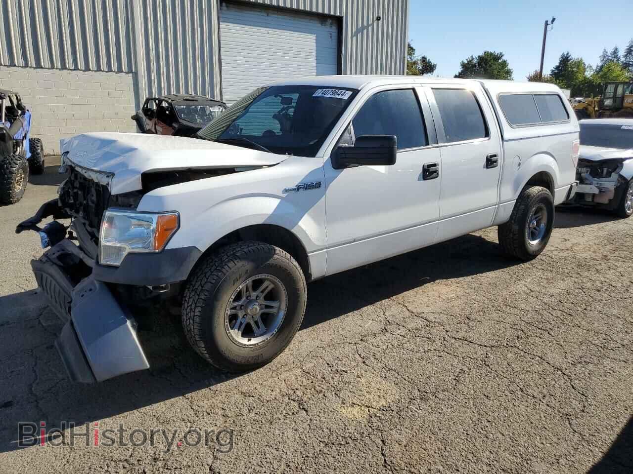 Photo 1FTEW1CM8EKE02417 - FORD F-150 2014