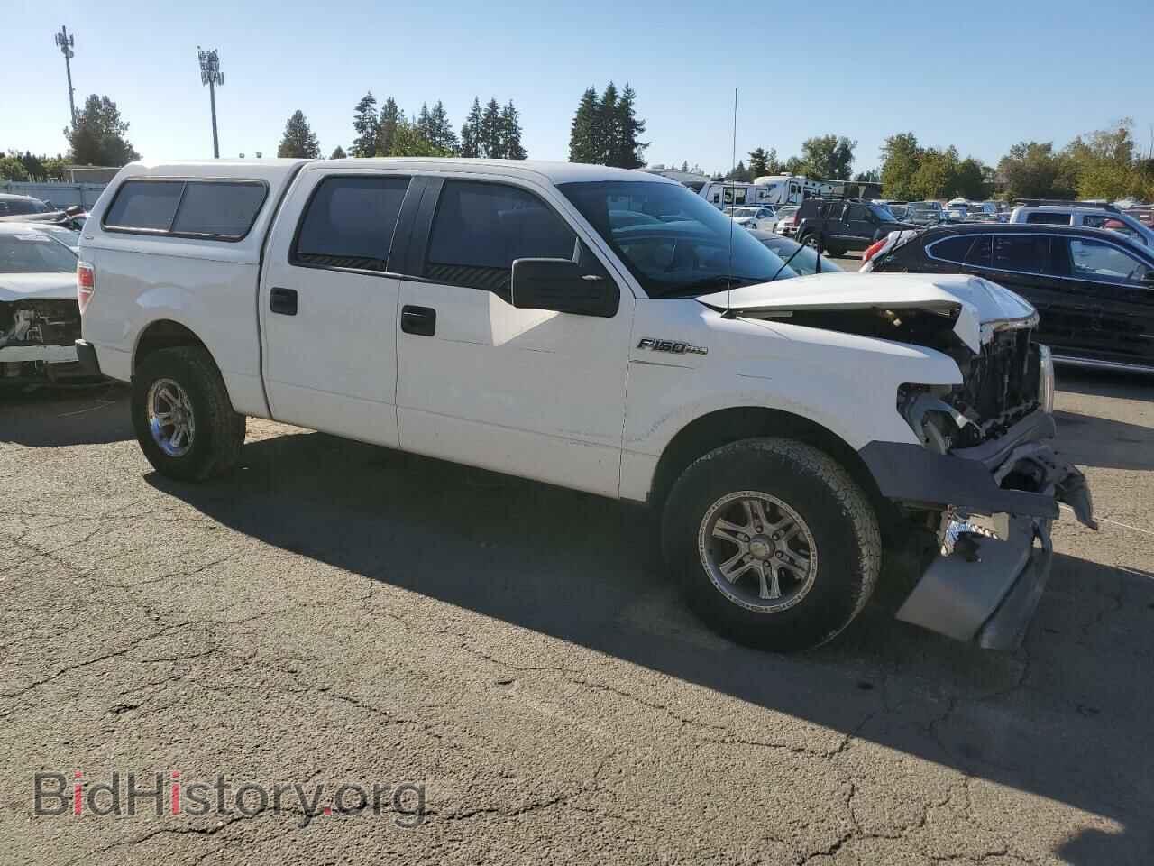 2014 FORD F-150 - VIN: 1FTEW1CM8EKE02417 - Фото 4