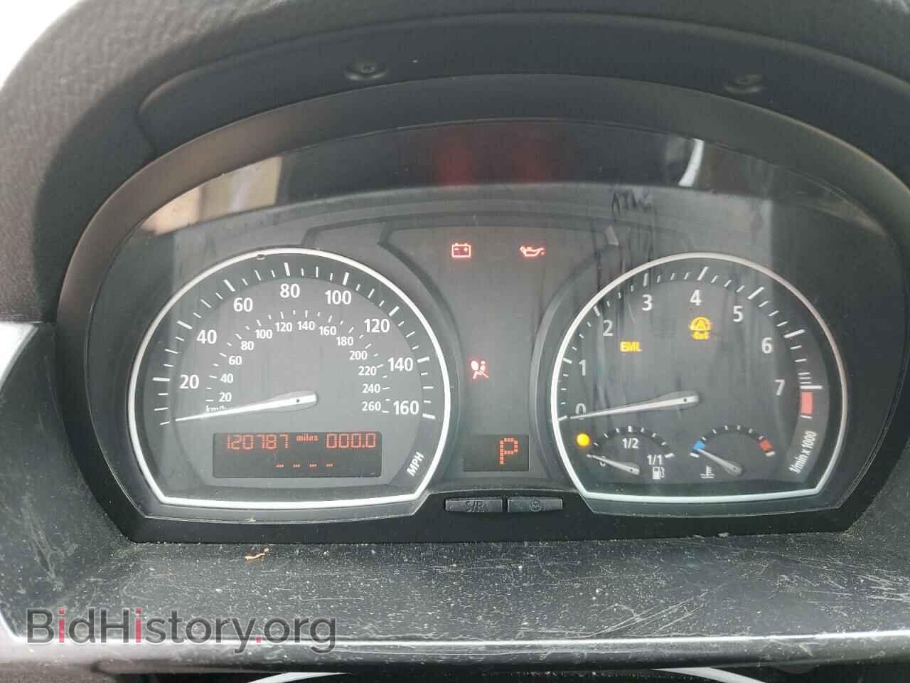 2007 BMW X3 - VIN: WBXPC93417WF15174 - Фото 9