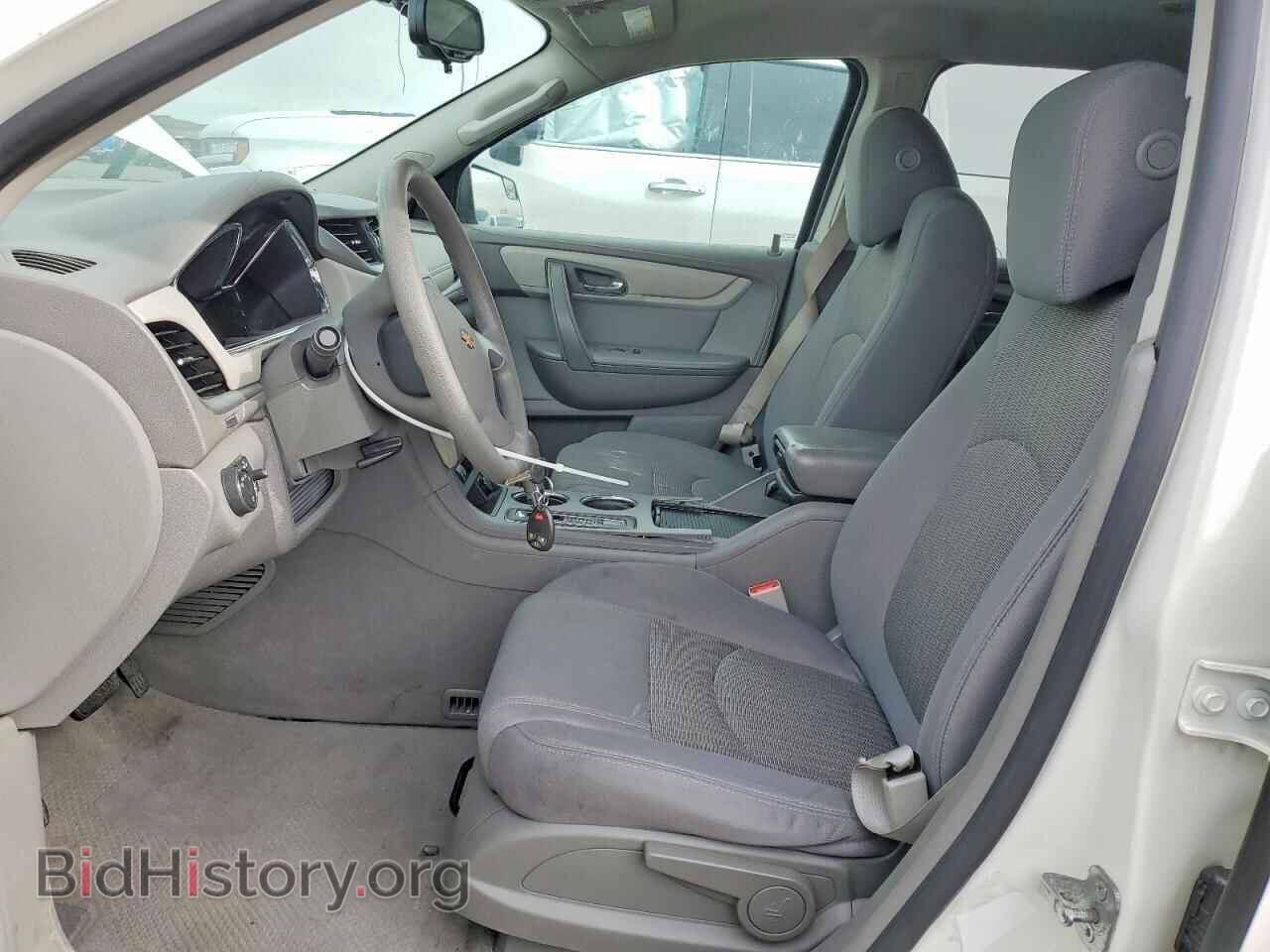 2014 CHEVROLET TRAVERSE - VIN: 1GNKRFED3EJ167670 - Фото 7