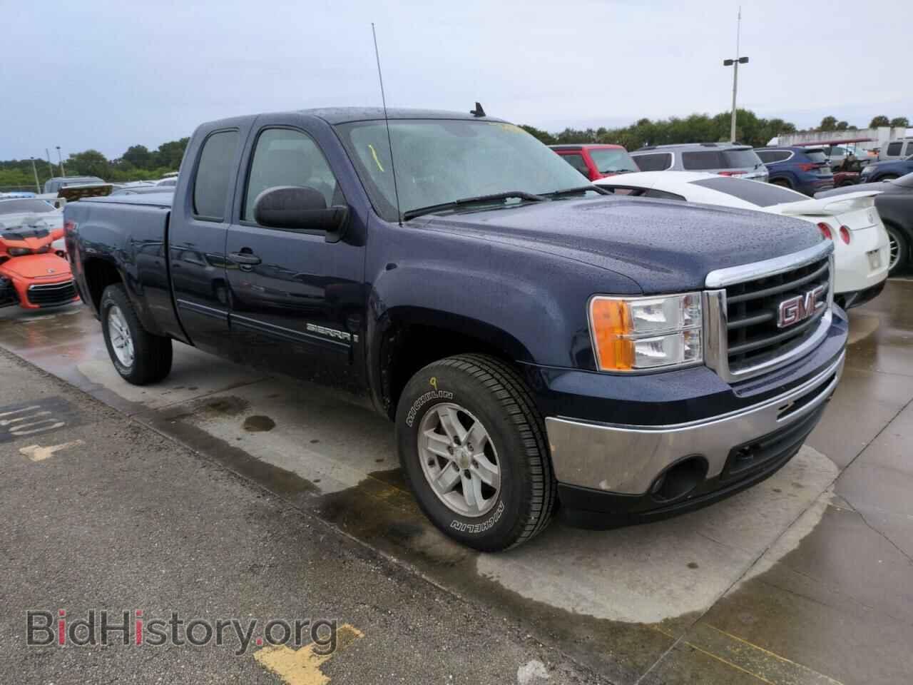 2009 GMC SIERRA - VIN: 2GTEK290591120070 - Фото 4