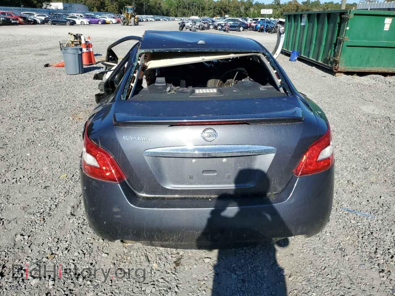 2011 NISSAN MAXIMA - VIN: 1N4AA5AP3BC815133 - Фото 6